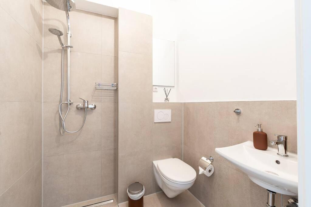 Stilvolle Wohnung Zentral BRE Екстериор снимка
