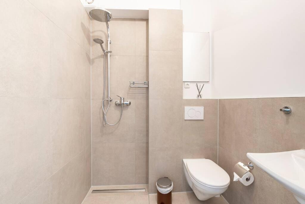 Stilvolle Wohnung Zentral BRE Екстериор снимка