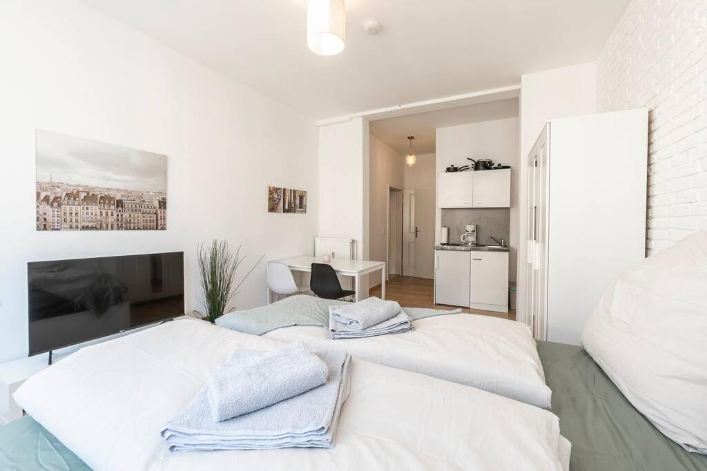 Stilvolle Wohnung Zentral BRE Екстериор снимка