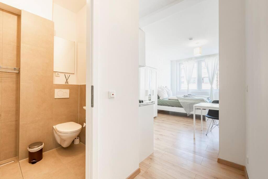 Stilvolle Wohnung Zentral BRE Екстериор снимка